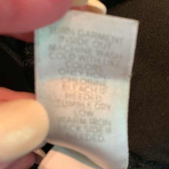 J. Jill vintage Velvet stretch jeans size 8 - Picture 10 of 11